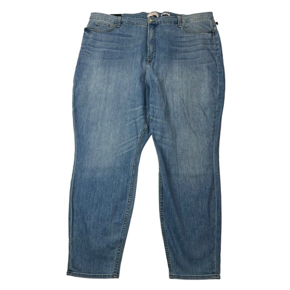 7 For All Mankind Womens Jen7 Plus Size‎ 26 High Waist Skinny Jeans 44x29 NWT - Picture 1 of 16